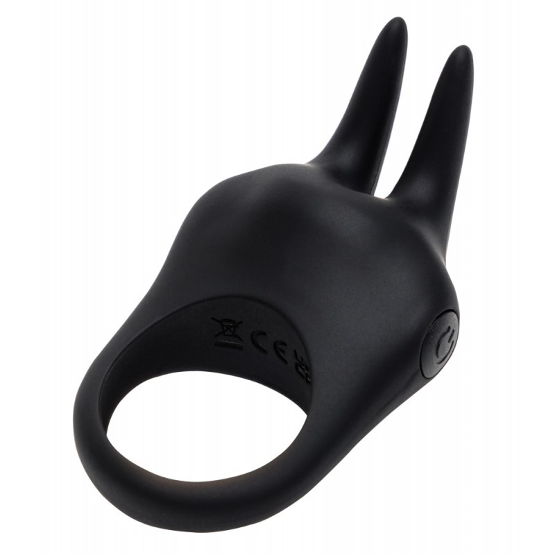 A szürke ötven árnyalata - csiklóizgató péniszgyűrű (fekete) 81063 termék bemutató kép