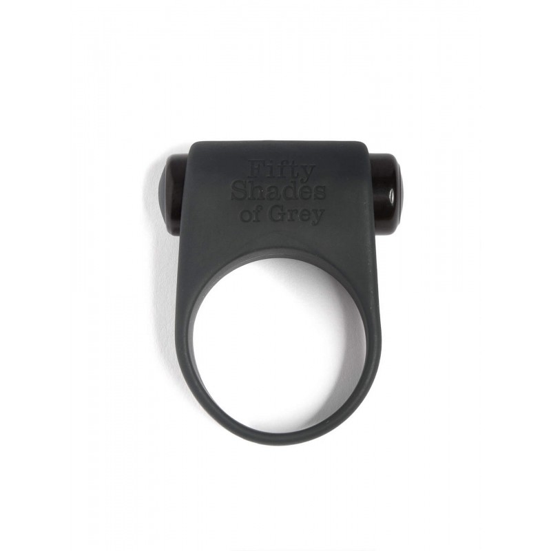 A szürke ötven árnyalata Feel It - vibrációs péniszgyűrű (fekete) 62747 termék bemutató kép