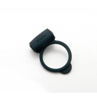 A szürke ötven árnyalata - vibrációs péniszgyűrű (fekete) 62733 termék bemutató kép