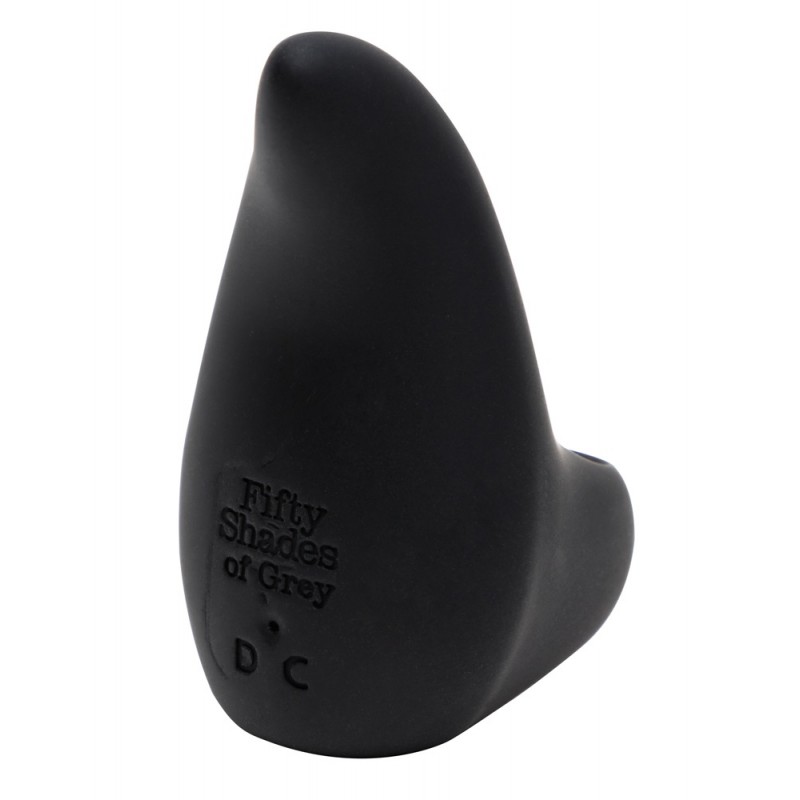 A szürke ötven árnyalata Sensation Finger - ujjvibrátor (fekete) 64060 termék bemutató kép