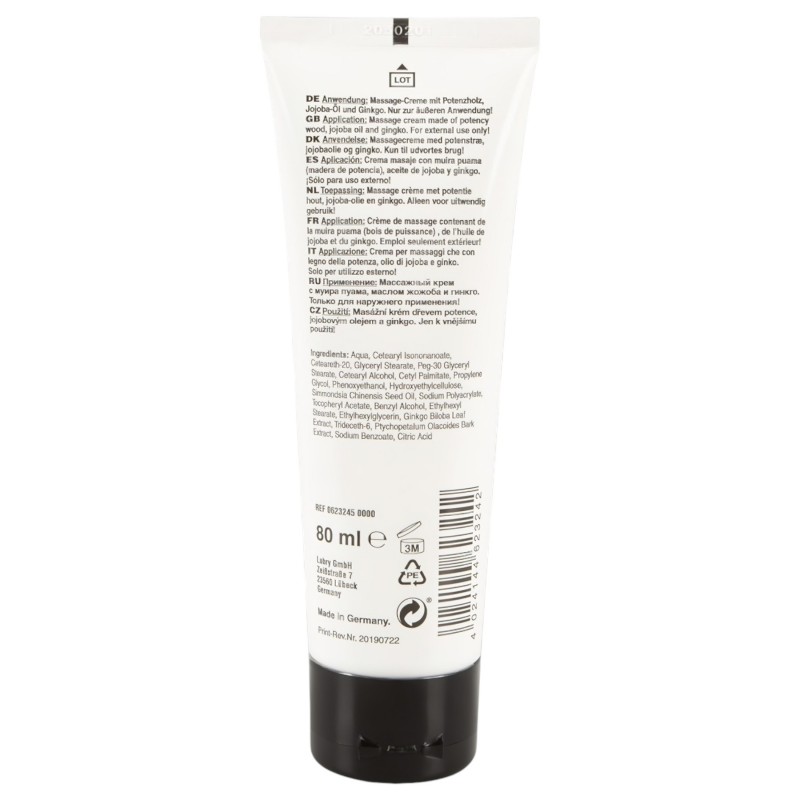 Acél erekció - péniszkrém (80ml) 105592 termék bemutató kép