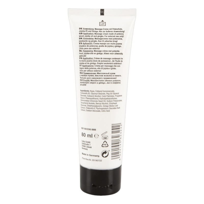 Acél erekció - péniszkrém (80ml) 89413 termék bemutató kép