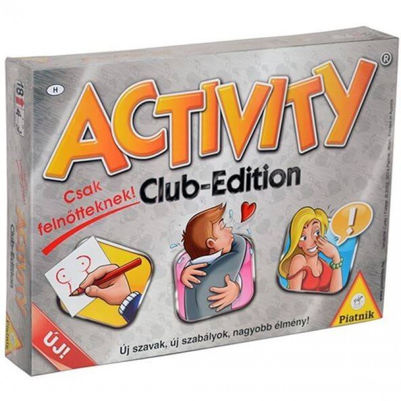 Felnőtt Activity - Club Edition társasjáték 92608 termék bemutató kép