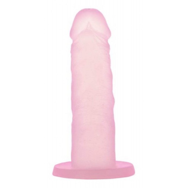 Addiction Coctails - tapadókorongos dildó (pink)