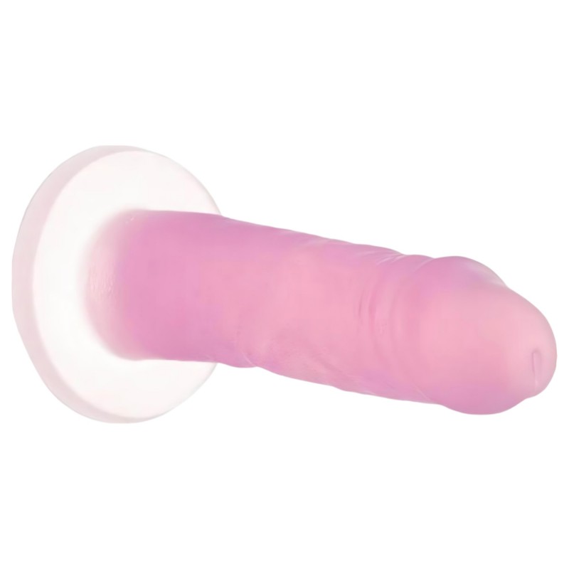Addiction Coctails - tapadókorongos dildó (pink) 114464 termék bemutató kép