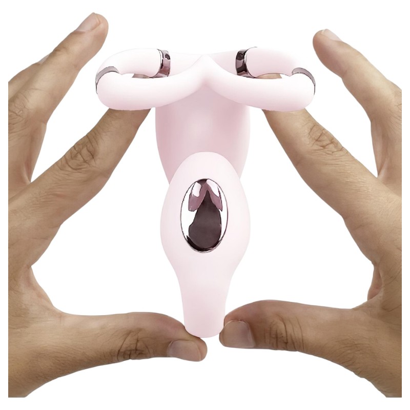 Adrien Lastic Venus - G-pont- és csikló vibrátor (pink) 122463 termék bemutató kép