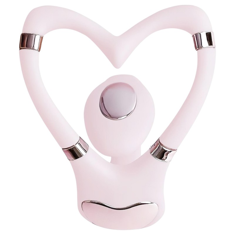 Adrien Lastic Venus - G-pont- és csikló vibrátor (pink) 122465 termék bemutató kép