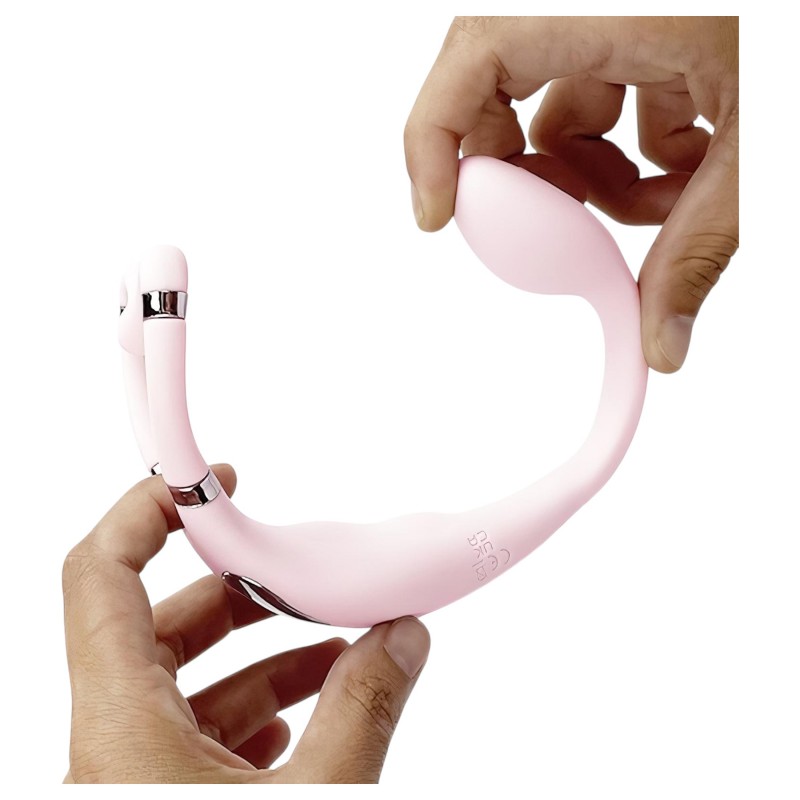 Adrien Lastic Venus - G-pont- és csikló vibrátor (pink) 122466 termék bemutató kép