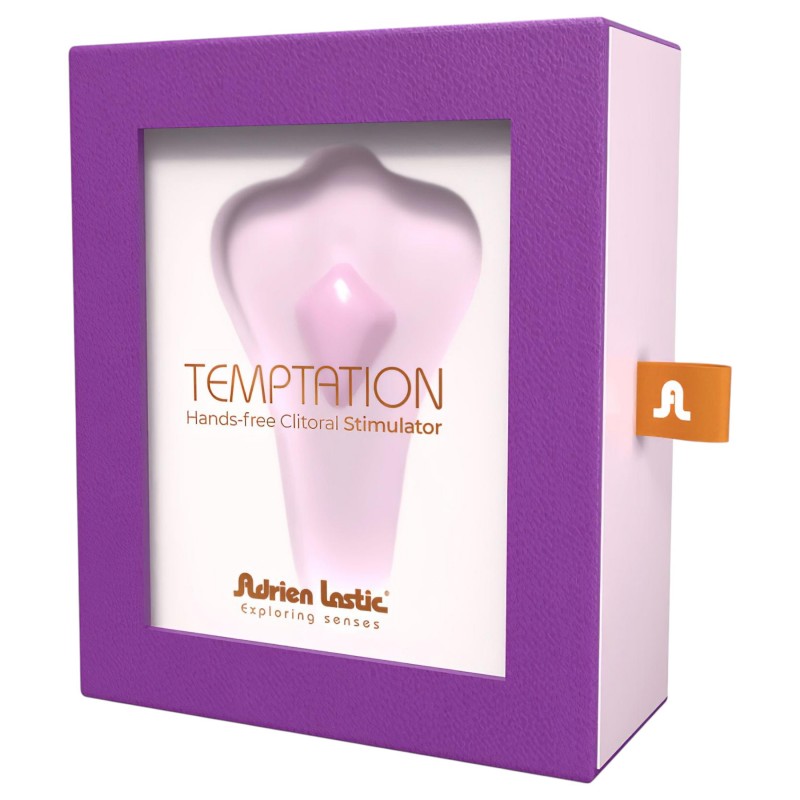 Adrien Lastic Temptation - okos csikló vibrátor (pink) 122468 termék bemutató kép