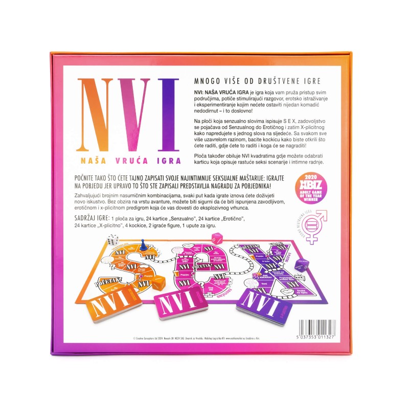 AVK: Adsz Vagy Kapsz - felnőtt szex társasjáték (horvát nyelven) 97558 termék bemutató kép