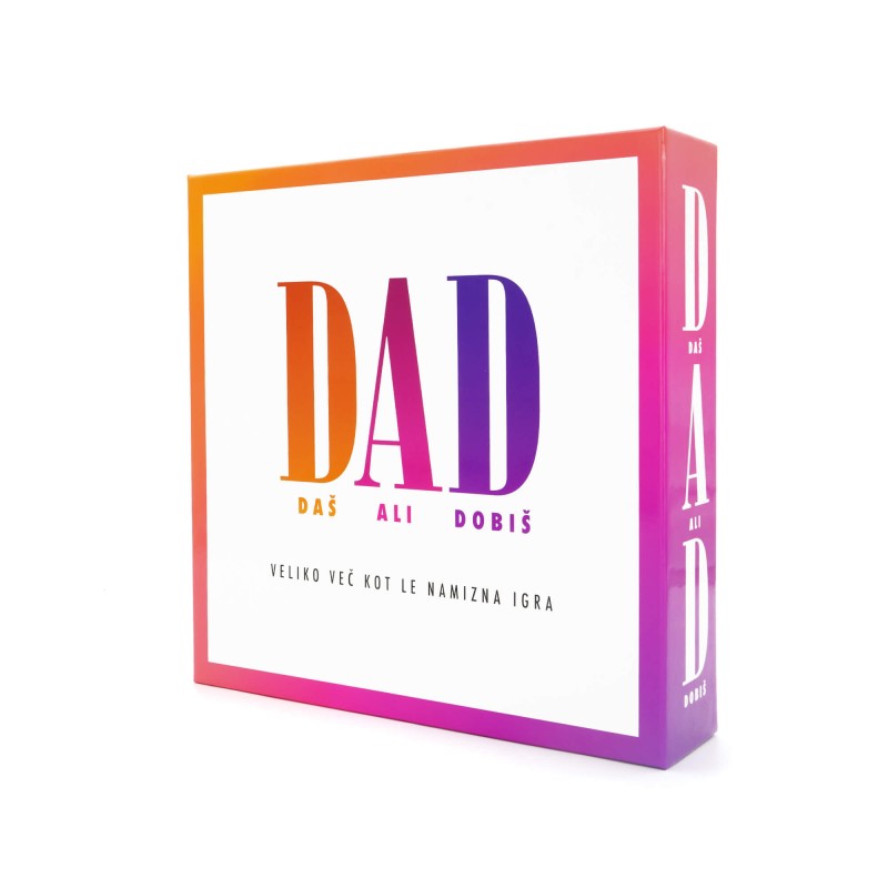 AVK: Adsz Vagy Kapsz - felnőtt szex társasjáték (szlovén nyelven) 97562 termék bemutató kép