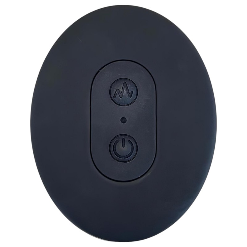 AfterDark - vibrációs prosztata masszírozó (fekete) 103587 termék bemutató kép