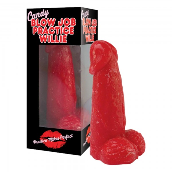 Álló, merev fütyi - óriás cukor (285g)