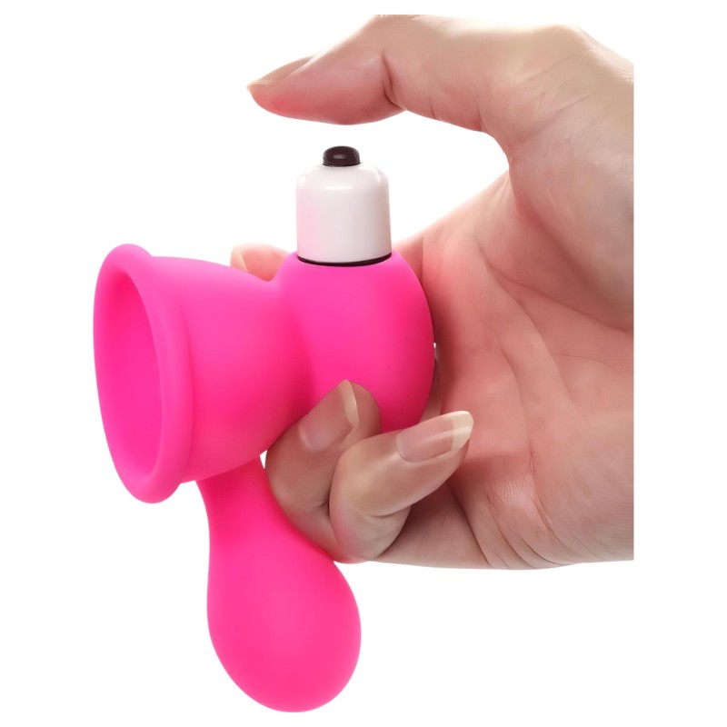 Aixiasia Bobo - vibráló mellszívó (pink) 151289 termék bemutató kép