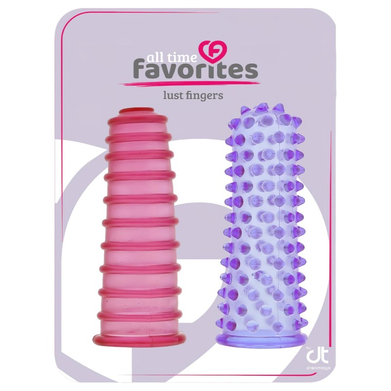 All time Favorites - ujjmandzsetta szett - 2 db (pink-lila) 122715 termék bemutató kép