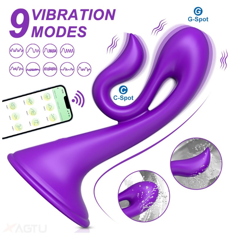 AlvUp - G-pont vibrátor (lila) 139520 termék bemutató kép