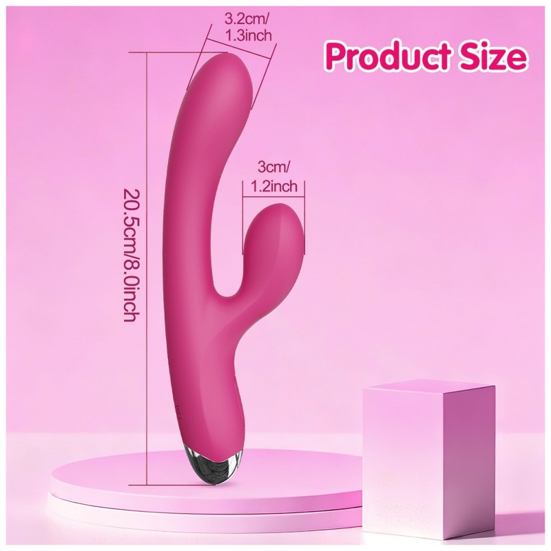 AlvUp - G-pont vibrátor (pink) 139530 termék bemutató kép
