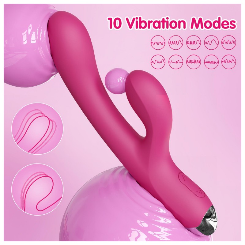 AlvUp - G-pont vibrátor (pink) 139532 termék bemutató kép