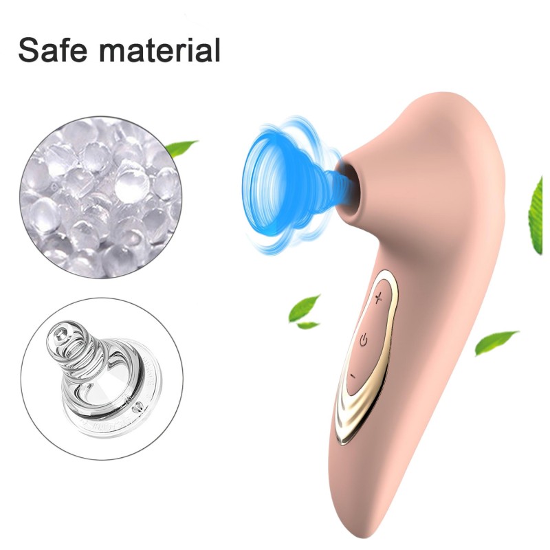 AlvUp - léghullámos csiklóizgató vibrátor (pink) 125979 termék bemutató kép