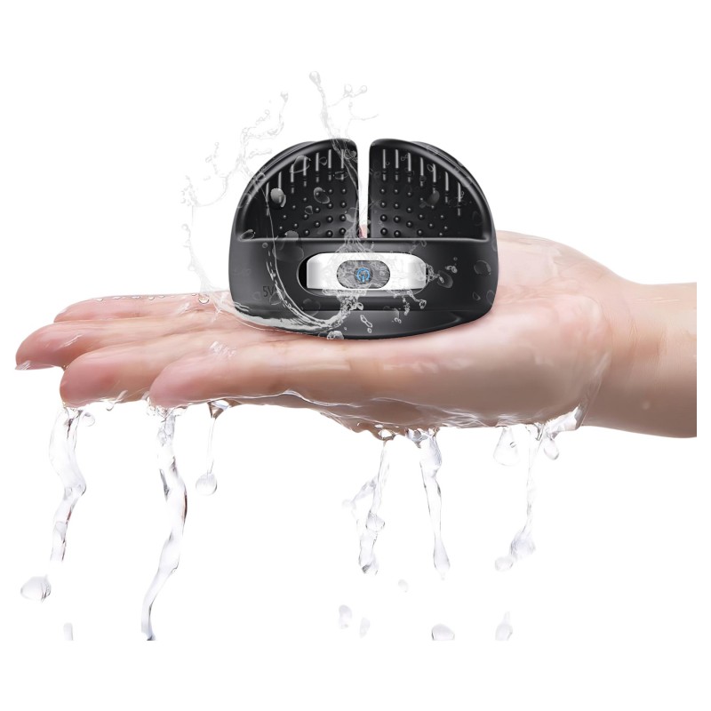 AlvUp - vibrációs péniszgyűrű (fekete) 126019 termék bemutató kép