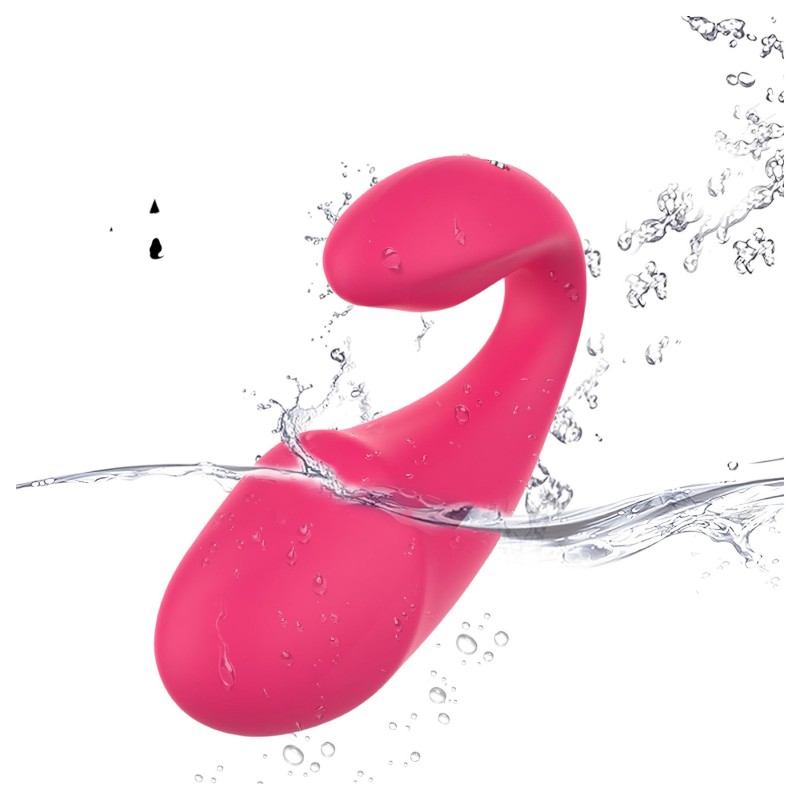 AlvUp - vibrációs tojás (pink) 126037 termék bemutató kép