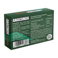 Anaconda - természetes étrend-kiegészítő férfiaknak (4db) 45761 termék bemutató kép