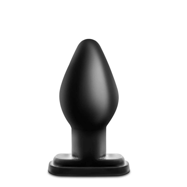 Anal Adventures XL - extra nagy anál plug (fekete)
