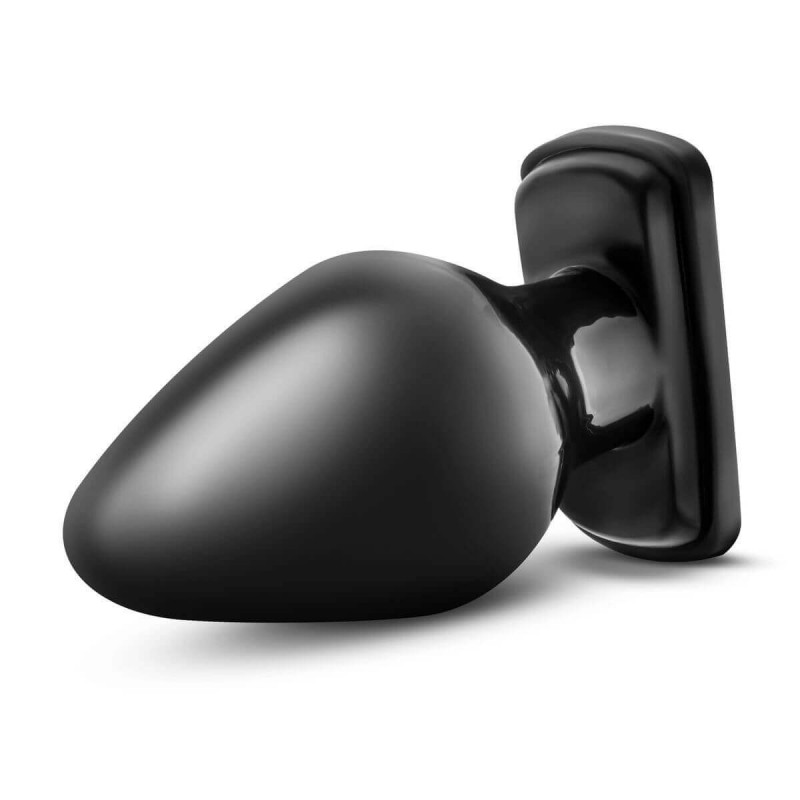 Anal Adventures XL - extra nagy anál plug (fekete) 50370 termék bemutató kép