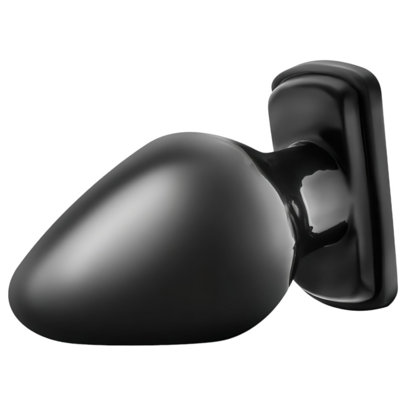 Anal Adventures XL - extra nagy anál plug (fekete) 102259 termék bemutató kép
