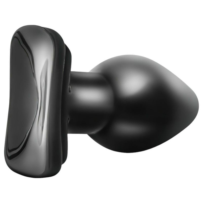 Anal Adventures XL - extra nagy anál plug (fekete) 102260 termék bemutató kép