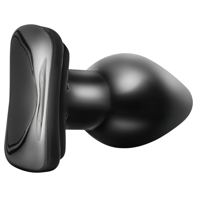 Anal Adventures XL - extra nagy anál plug (fekete) 123673 termék bemutató kép