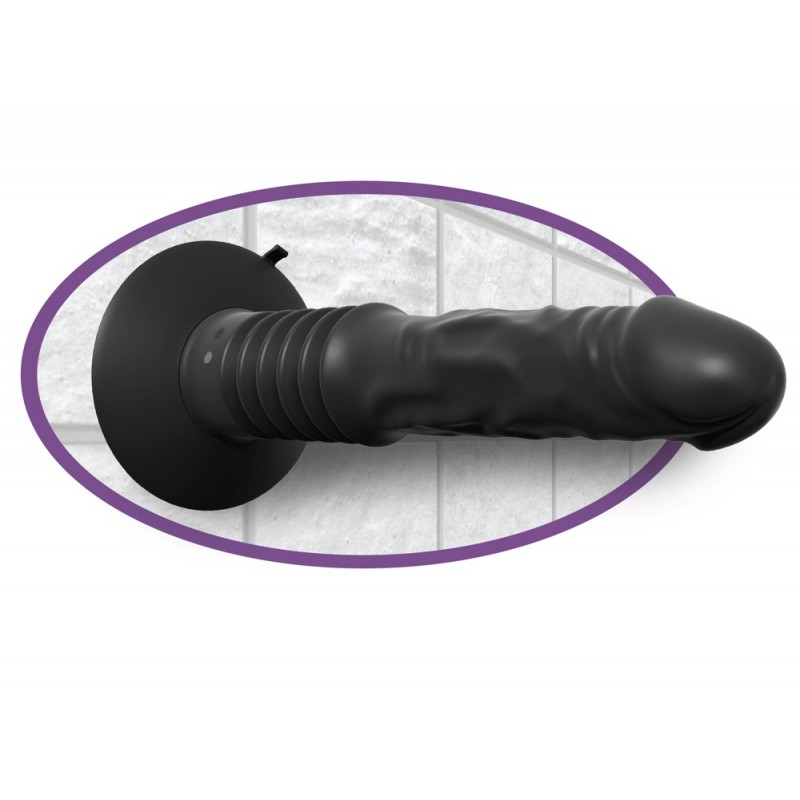 Analfantasy Ass Fucker - akkus anál vibrátor (fekete) 51577 termék bemutató kép