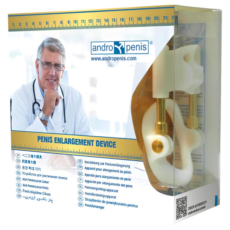 Andromedical - AndroPenis Gold pénisznövelő 136612 termék bemutató kép