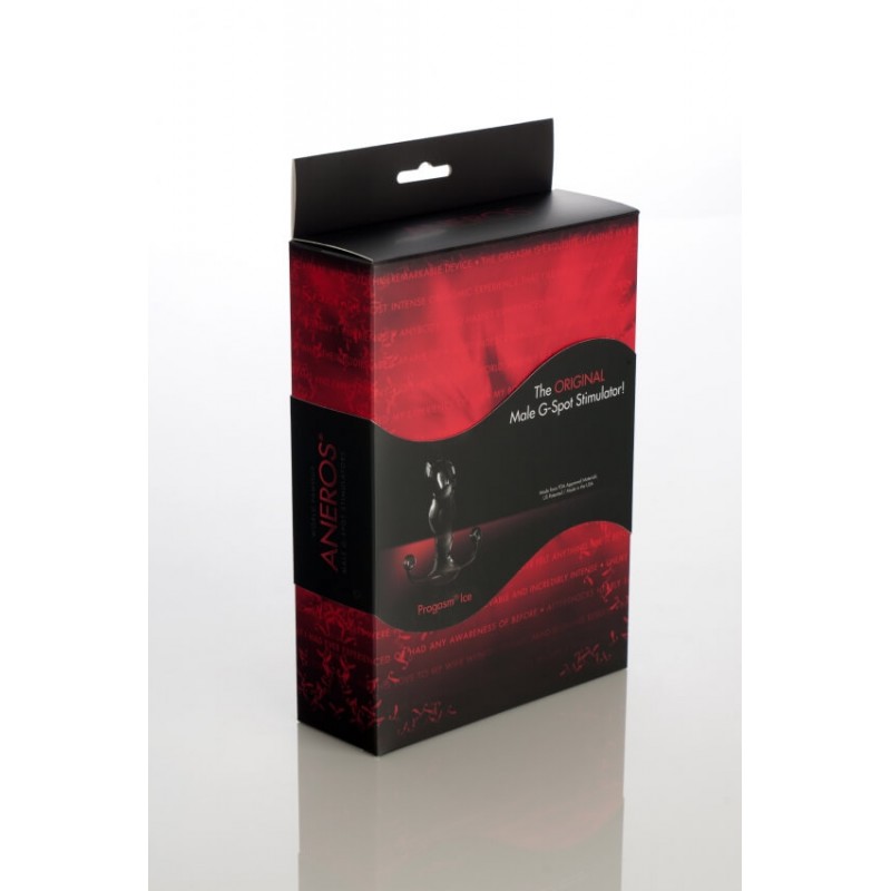 Aneros Black Ice - prosztata dildó (fekete) 67226 termék bemutató kép