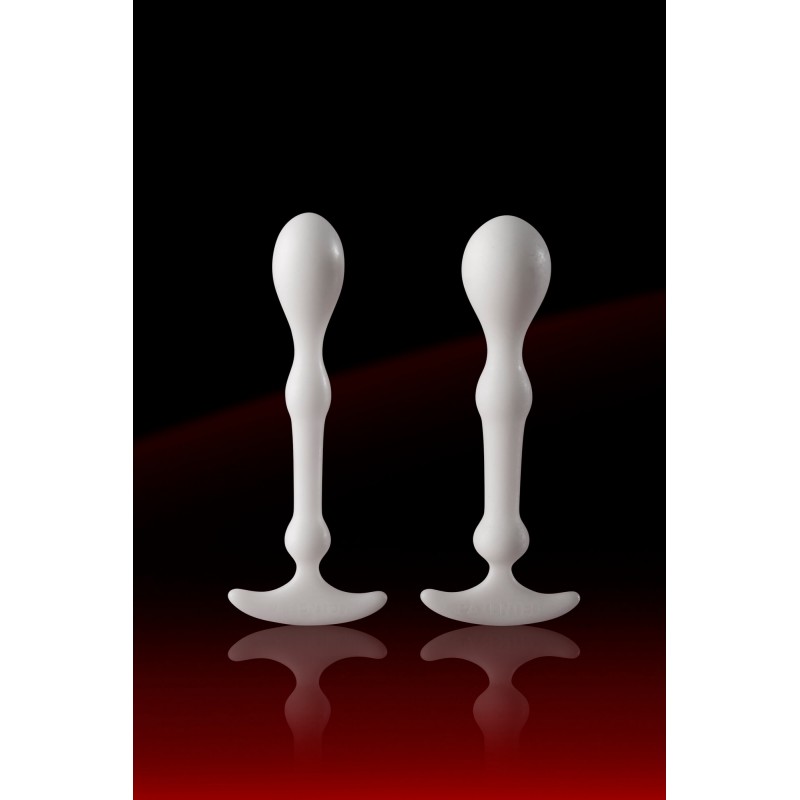 Aneros Peridise - anál dildó szett - 2db (fehér) 77690 termék bemutató kép