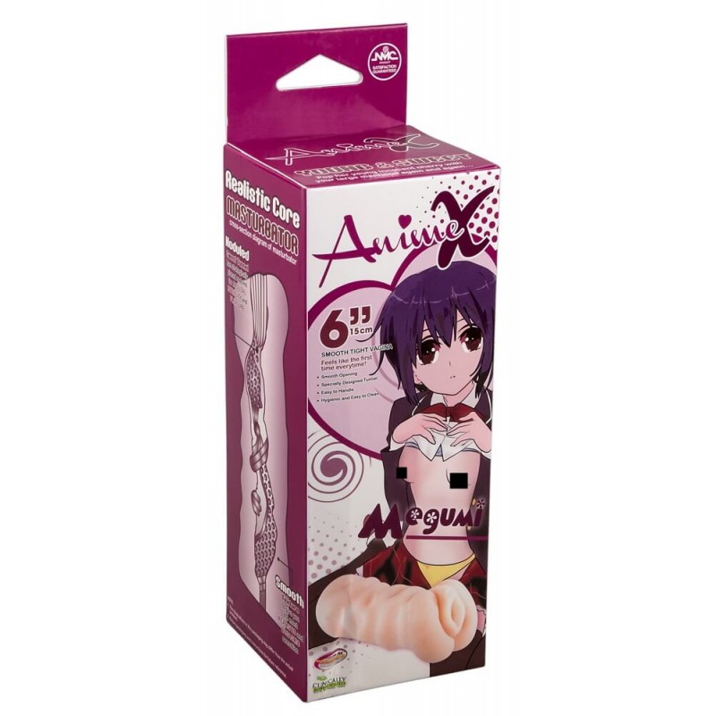 Anime-X maszturbátor - Megumi vagina 65893 termék bemutató kép