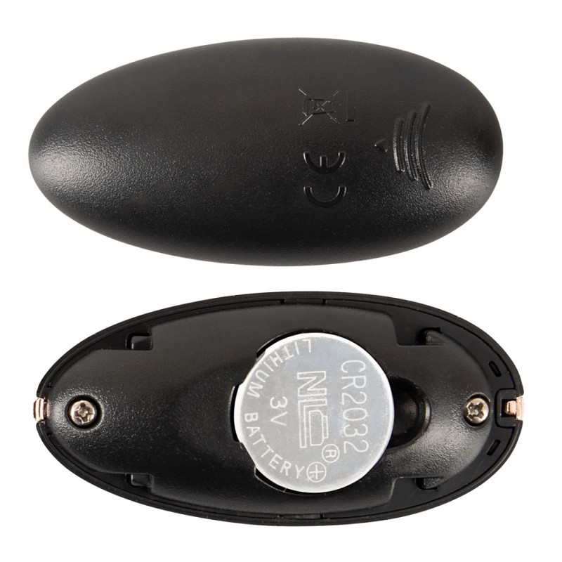 ANOS RC - akkus, rádiós prosztata vibrátor (fekete) 64776 termék bemutató kép