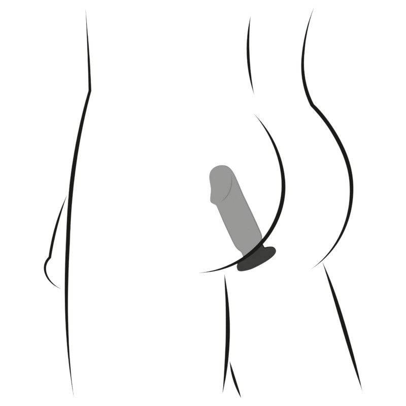 Anos Training Kit - anál plug szett (3 részes) - fekete 103780 termék bemutató kép