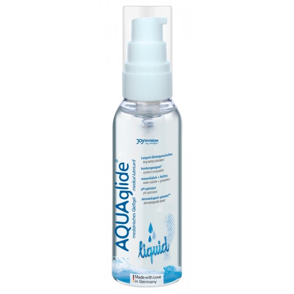 AQUAglide liquid - kímélő, vízbázisú síkosító (50ml)