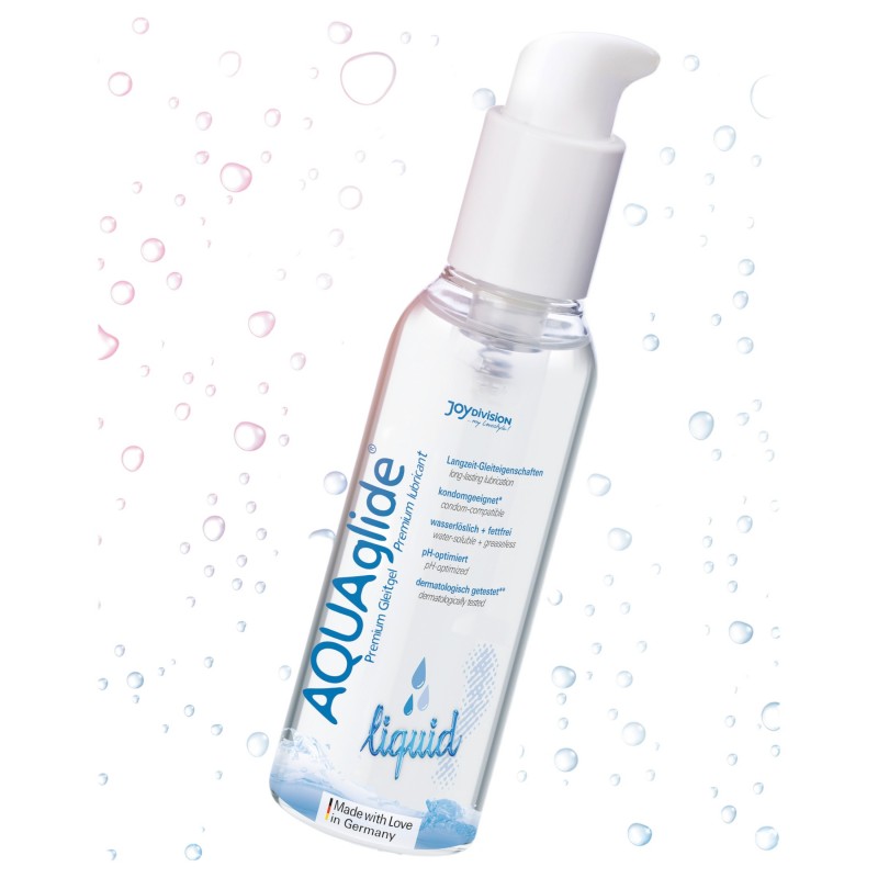 AQUAglide liquid - kímélő vízbázisú síkosító (125 ml) 130564 termék bemutató kép