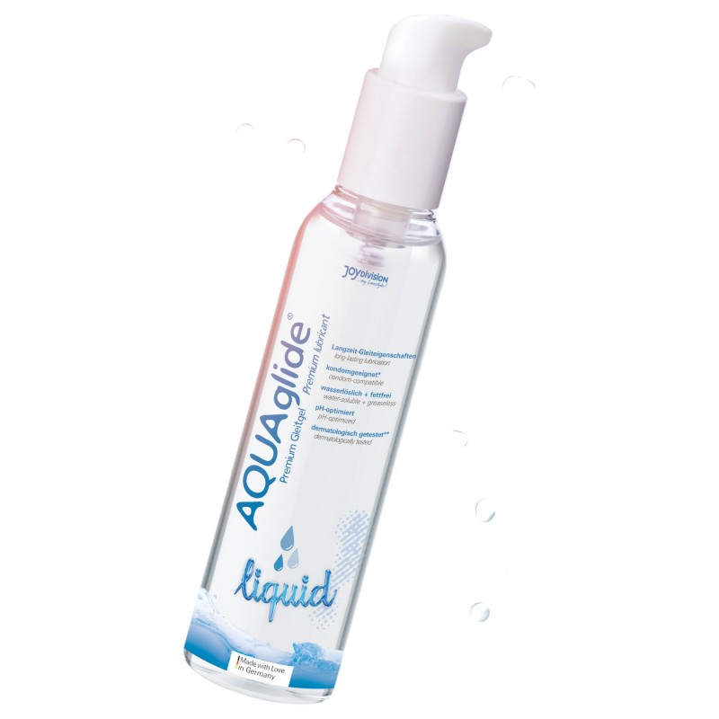 AQUAglide liquid - kímélő vízbázisú síkosító (250 ml) 130566 termék bemutató kép