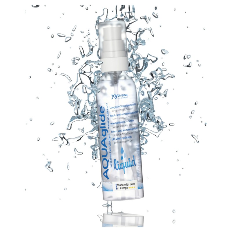 AQUAglide liquid - kímélő, vízbázisú síkosító (50ml) 104571 termék bemutató kép