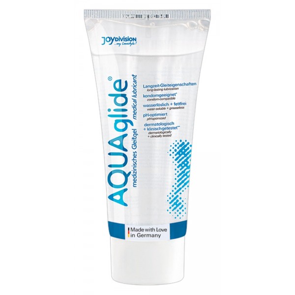 AQUAglide Original - vízbázisú síkosító (50ml)