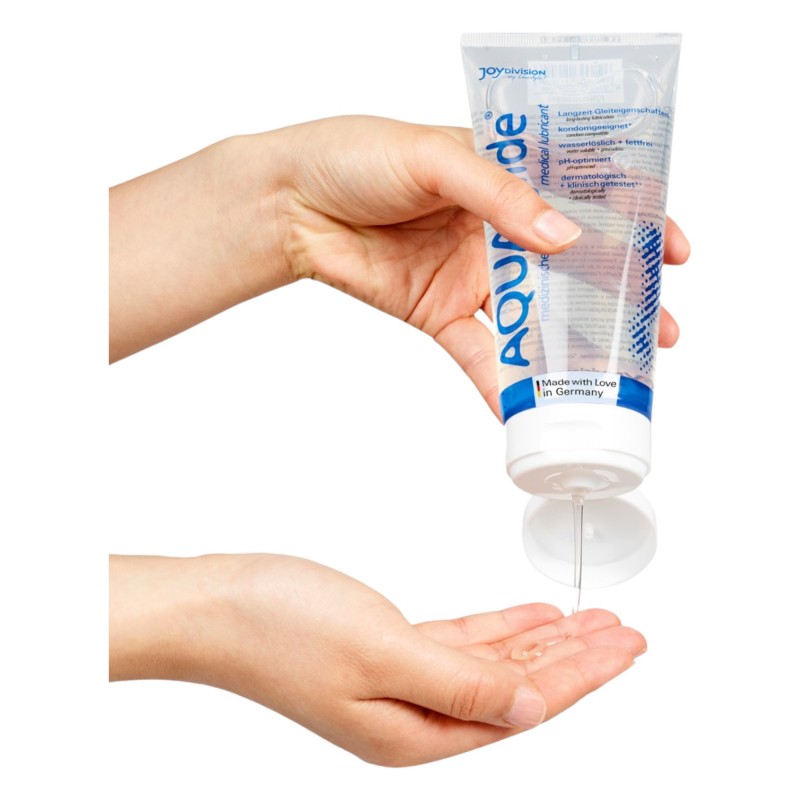 AQUAglide Original - vízbázisú síkosító (200 ml) 89371 termék bemutató kép