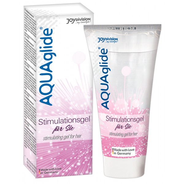 AQUAglide Stimulation - intim gél nőknek (25ml)