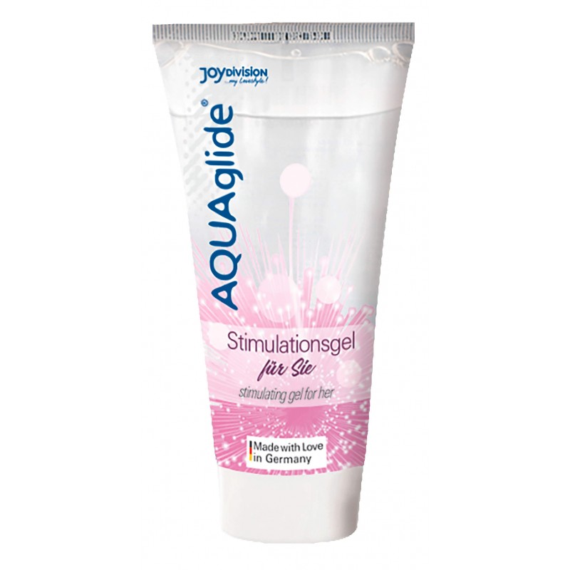 AQUAglide Stimulation - intim gél nőknek (25ml) 19189 termék bemutató kép