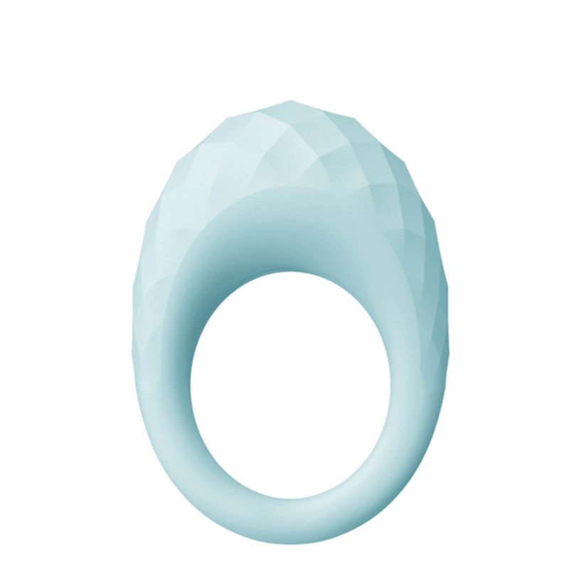 Aquatic Zelie - akkus, vízálló vibrációs péniszgyűrű (kék) 53265 termék bemutató kép