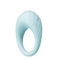 Aquatic Zelie - akkus, vízálló vibrációs péniszgyűrű (kék) 53268 termék bemutató kép