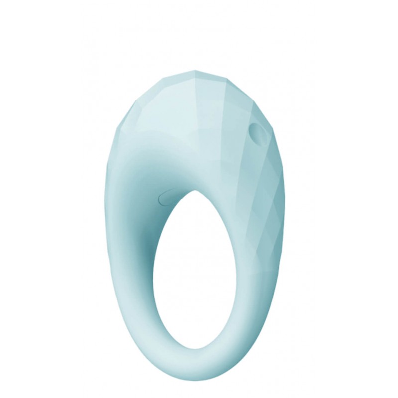 Aquatic Zelie - akkus, vízálló vibrációs péniszgyűrű (kék) 53268 termék bemutató kép