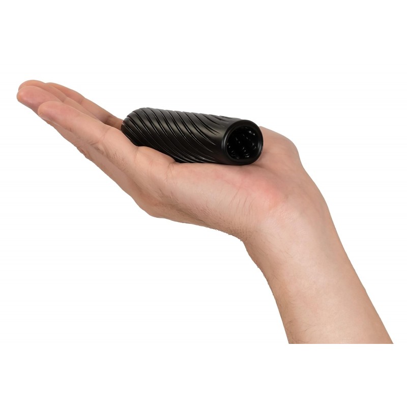 Arcwave Ghost - kifordítható zseb maszturbátor (fekete) 116569 termék bemutató kép